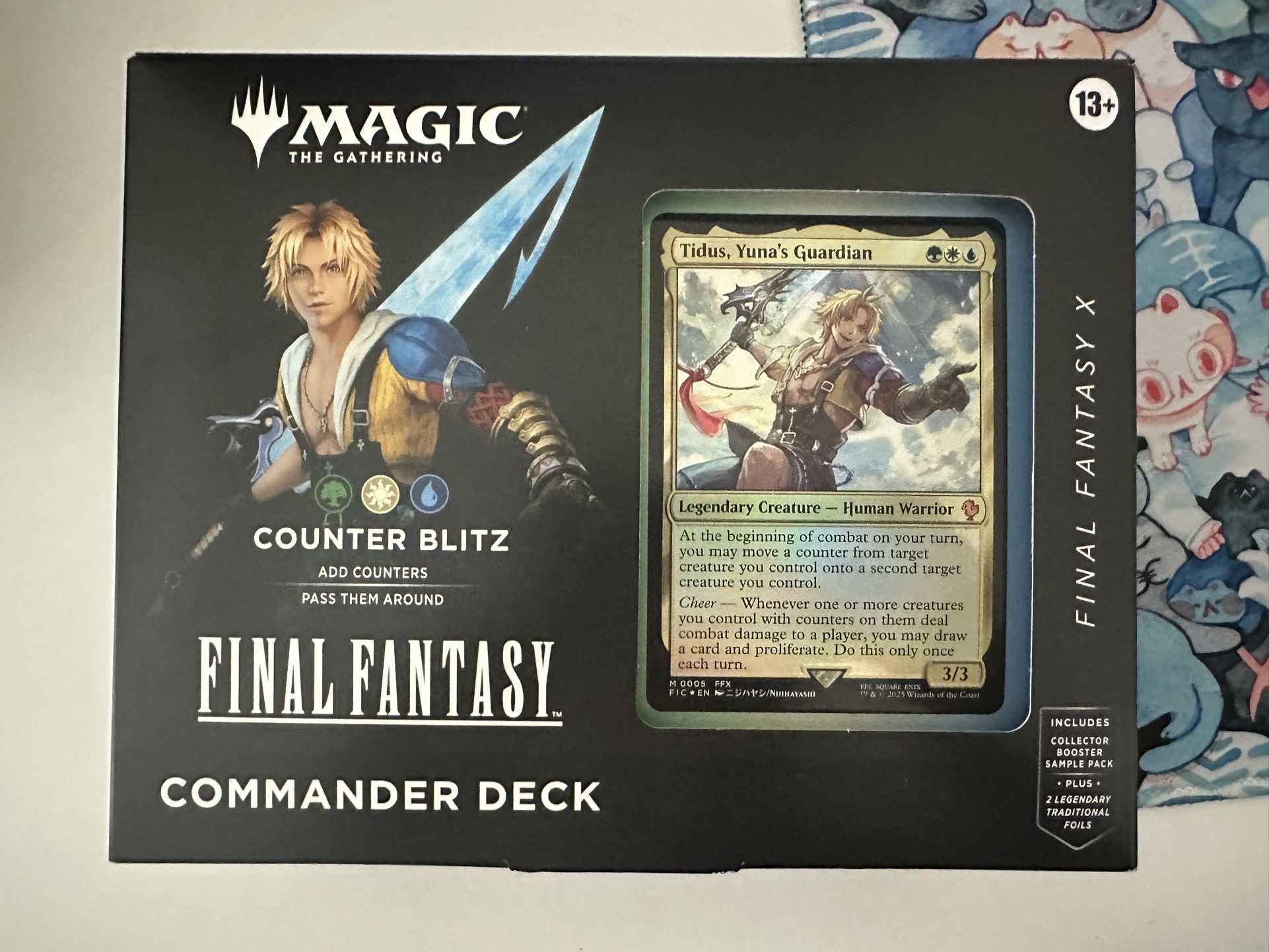 FINAL FANTASY Commander Deck - Counter Blitz
