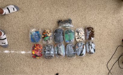 Lego Pieces 