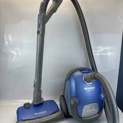 Sanitaire SP7025 Commercial Canister Vacuum Cleaner w/ Hose & Attachments