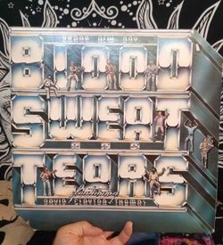 Blood sweat tears vinyl record album