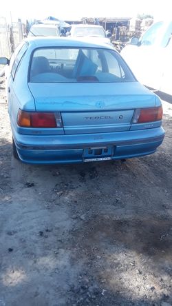 1993toyota tercel solo partes