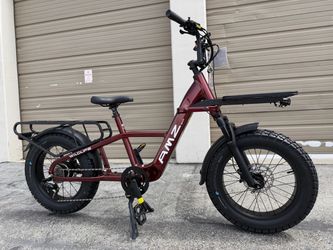 Brand New AMZ Wildlife 1200w Peak 62 Miles Range Cargo Electric Bike