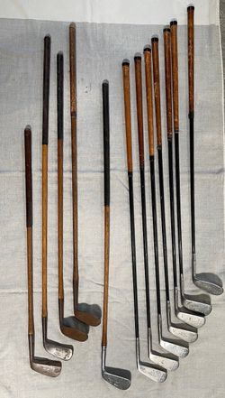 Antique Golf Clubs
