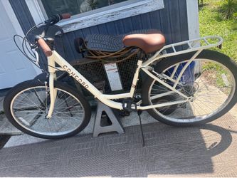 Concord bike 7-speed