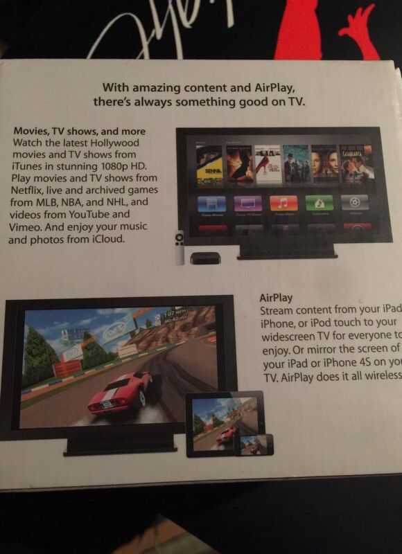 APPLE TV