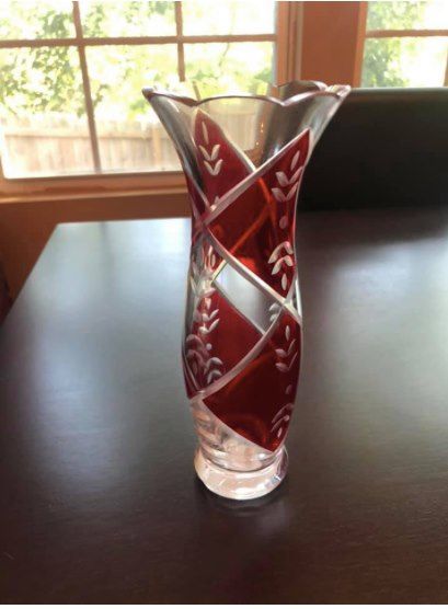 Lenox Crystal Vase