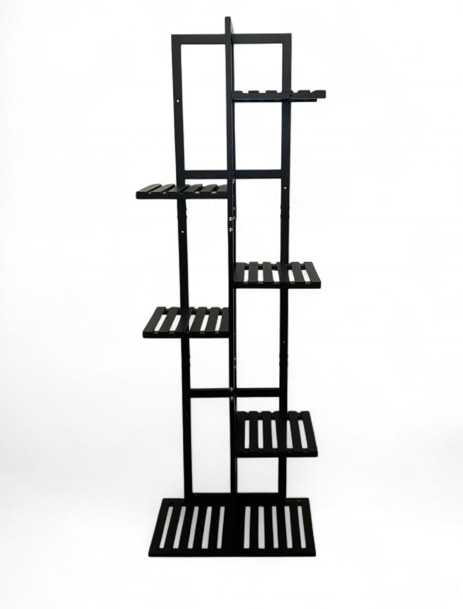 Modern Wooden Multi-Tier Plant Stand / Display Shelf
