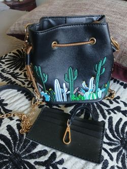 Cute little cross body purse