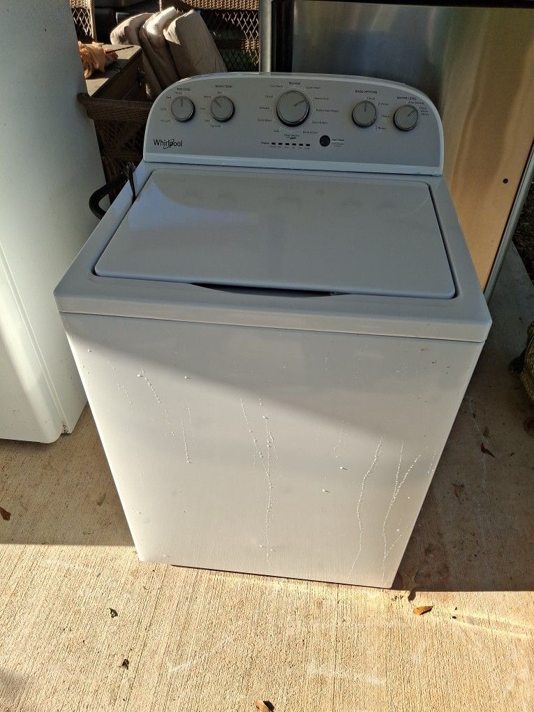 Matching Washer And Dryer