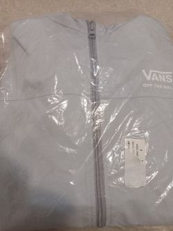 VANS SKATER HOODED ZIP UP JACKET BRAND NEW
