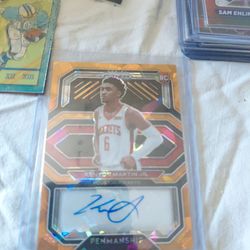 Orange Prizm auto of Kenyon Martin Jr