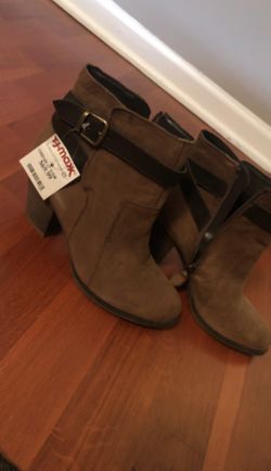 Franco Sarto suede boots NTW