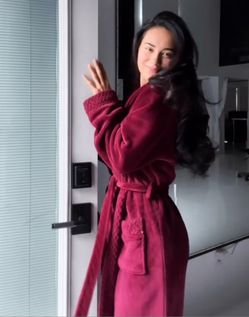 Kwikset Halo Fingerprint Matte Black WiFi Deadbolt 