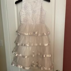 Flower Girl Dress Size 8