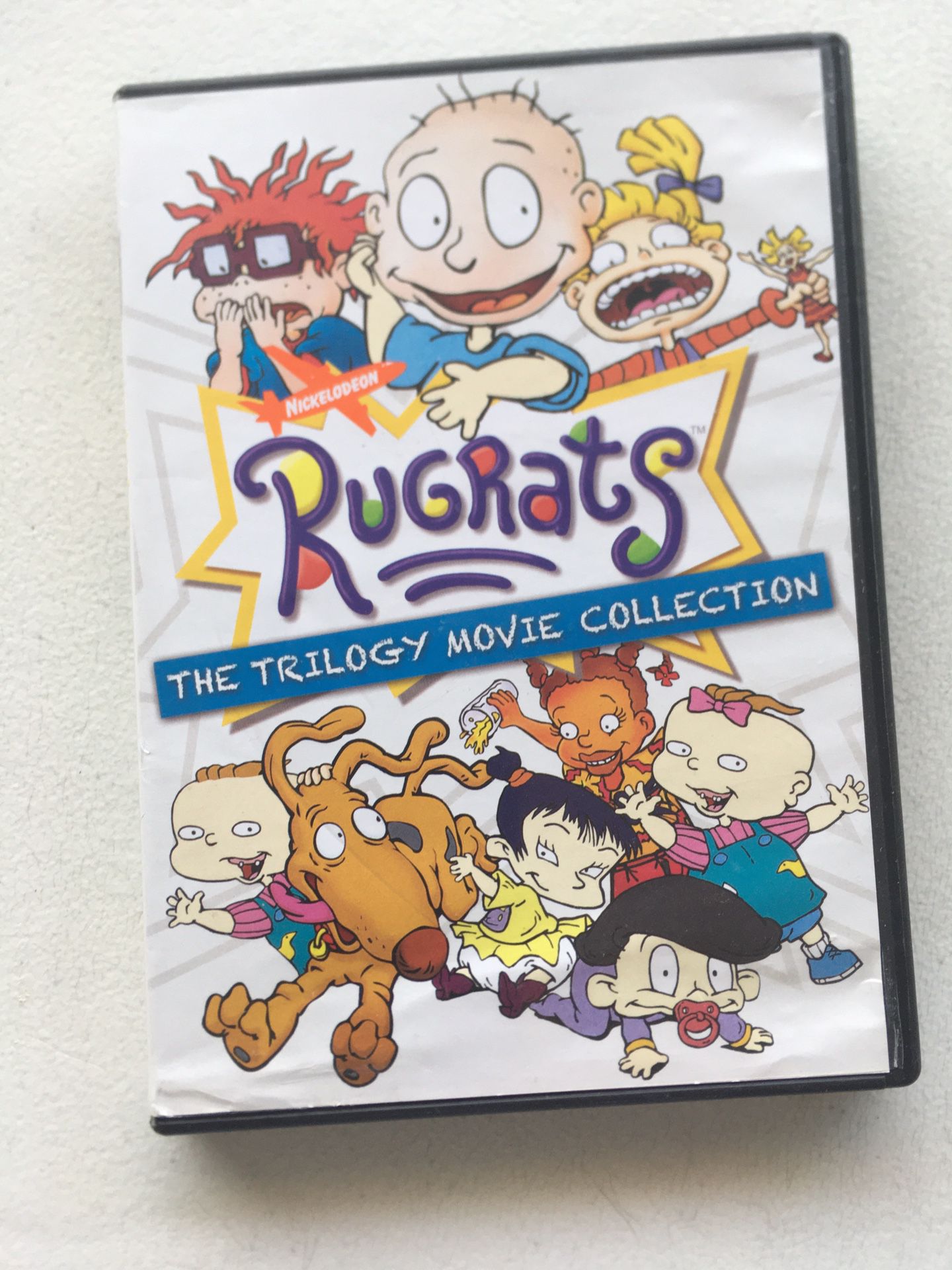 Rugrats dvd