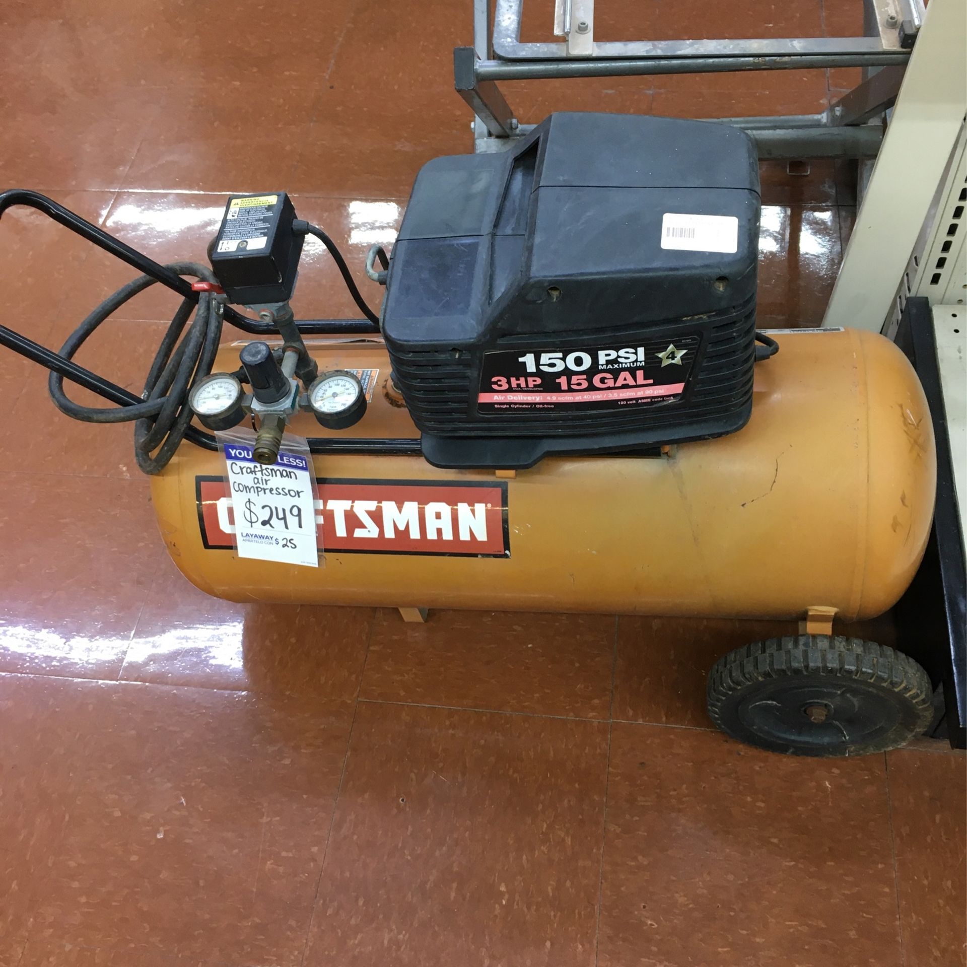 Craftsman Air Compressor