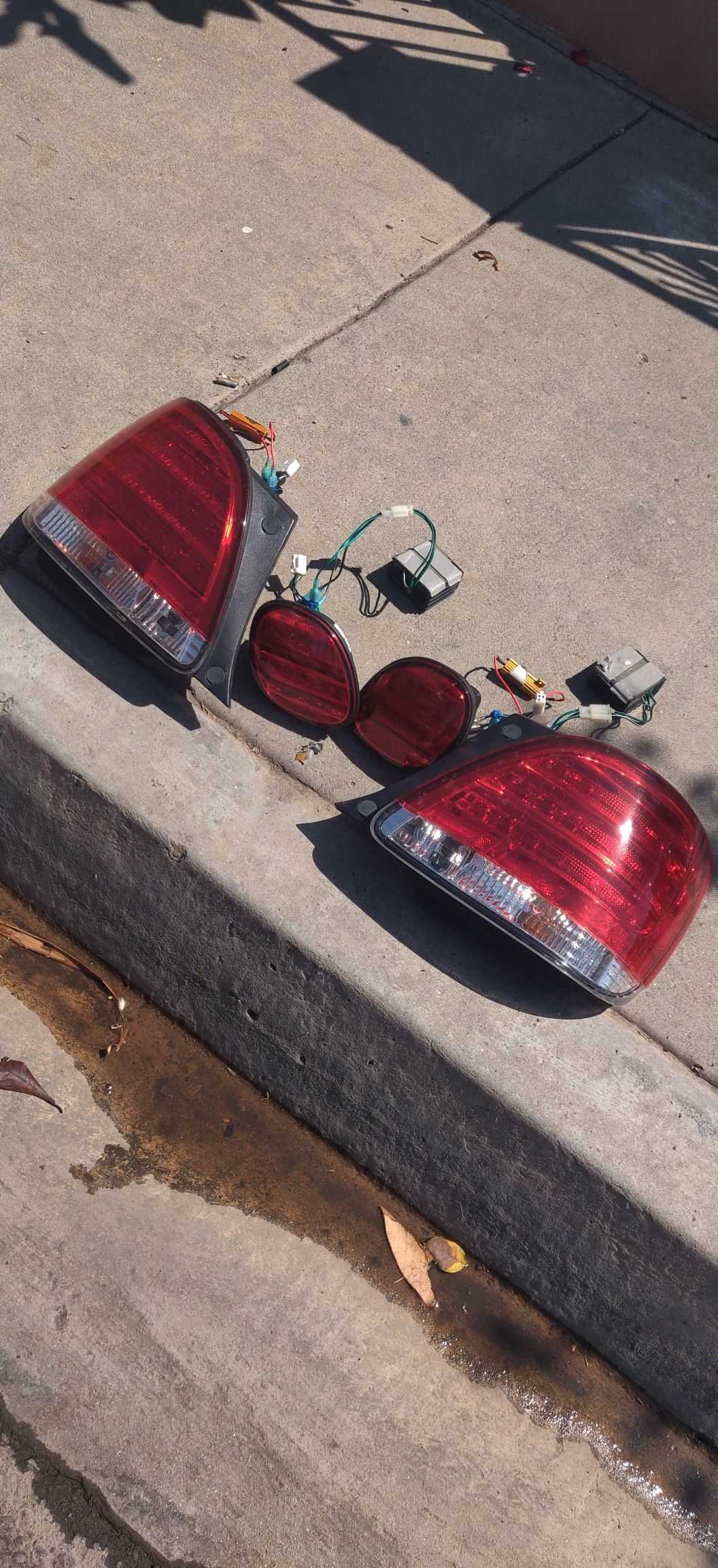 98-05 Lexus GS braga type 3 tail lights