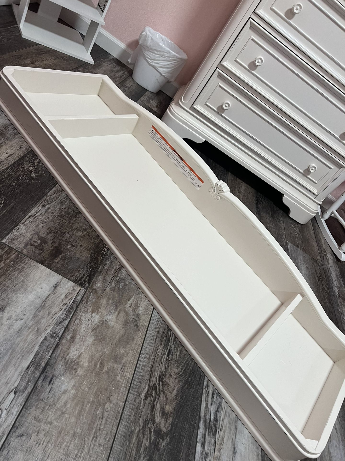 Changing Table Topper