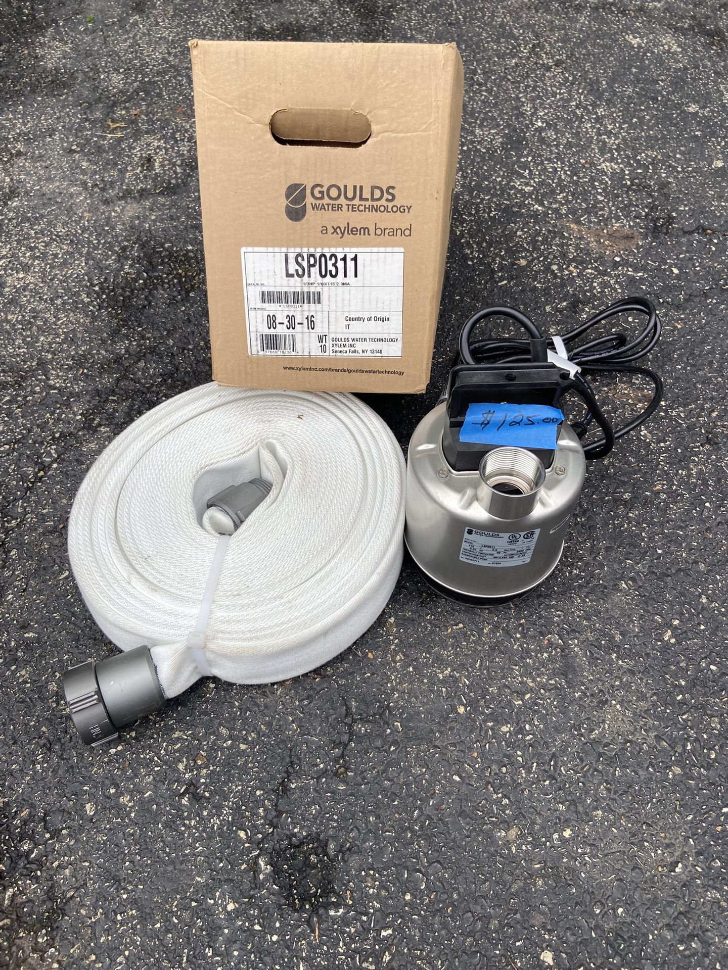 Submersible Pump