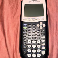 TI 83 Plus Calculator 