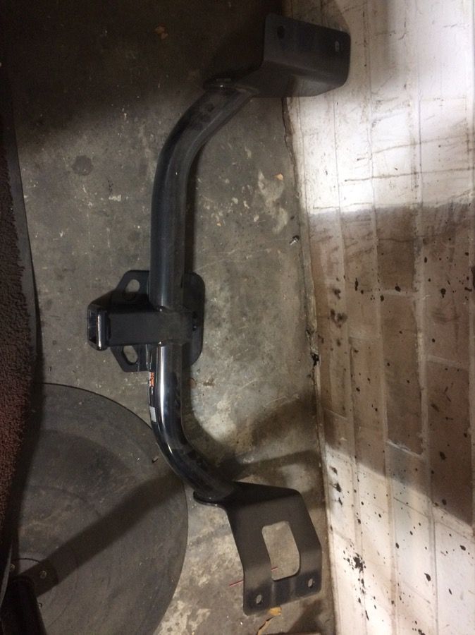 2015 Honda CR-V trailer hitch