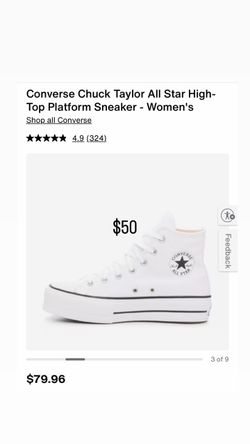 Converse Chuck Taylor All Star Platform High-Top