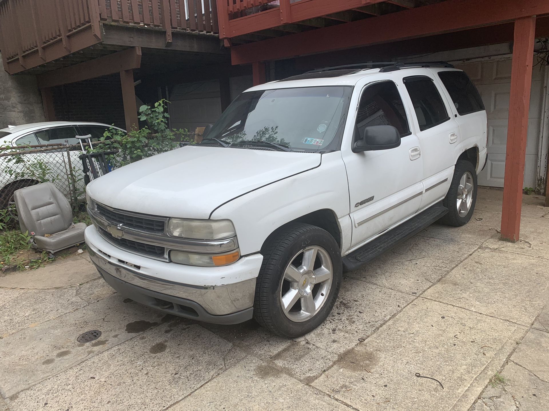 2001 Chevrolet Tahoe