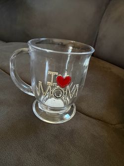 I love mom coffee mug