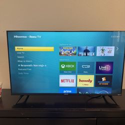 40” Hisense Roku TV