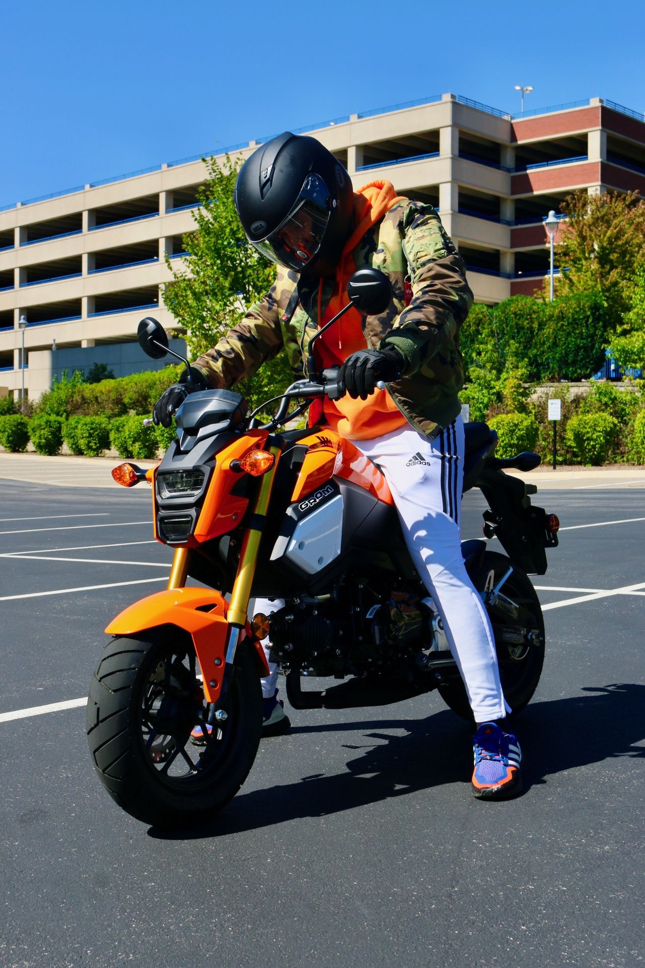 halloween orange grom