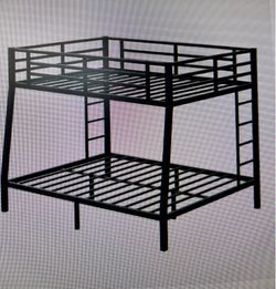 Queen on Queen bunk beds