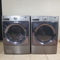 KENMORE FRONT LOAD WASHER AND ELECTRIC DRYER FREE DELIVERY AND INSTALLATION ALSO A 90 DAY WARRANTY 