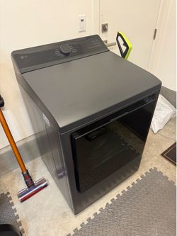 LG electric dryer