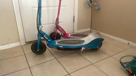 Razor electric S200 scooter Turquoise Blue