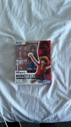 Monkey. D.Luffy action figure.