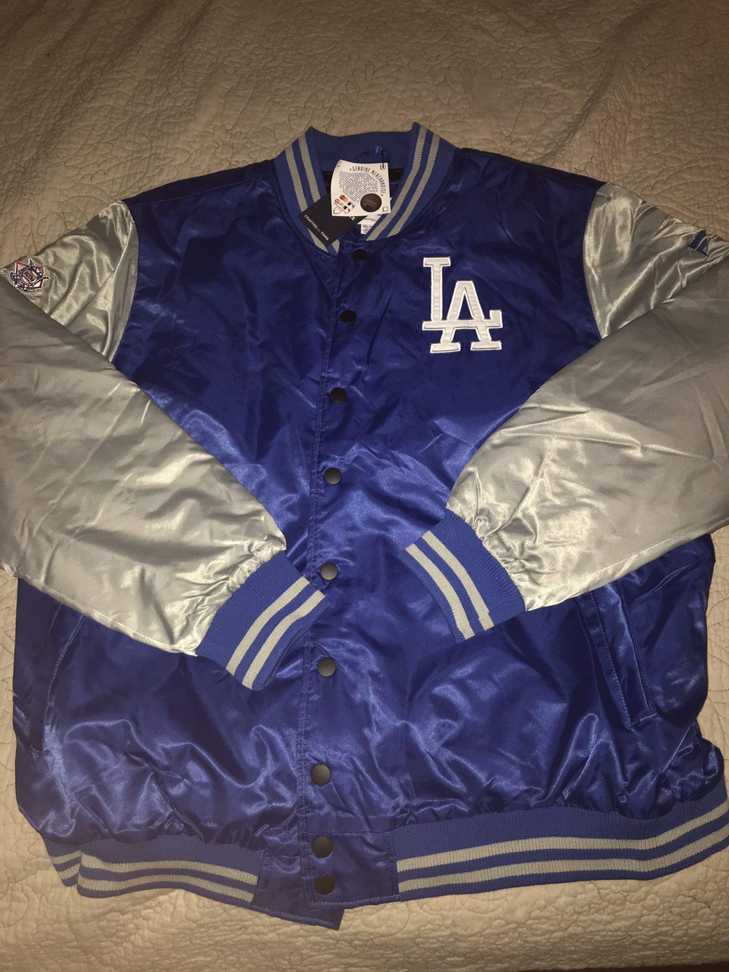 Fanatics MLB Authentic padded Dodgers jacket
