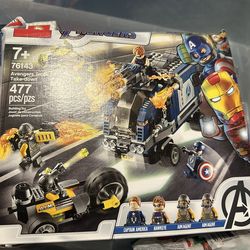Lego Avengers Set