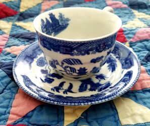 Collectible Fine China Pieces. Maruta China, made in occupied Japan: Cup & Saucer