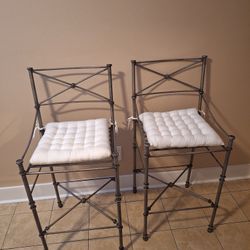 Beautiful Pier One Bar Height Chairs