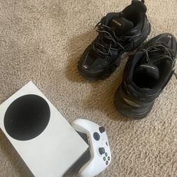 balenciaga tracks 100% authentic / new gen xbox