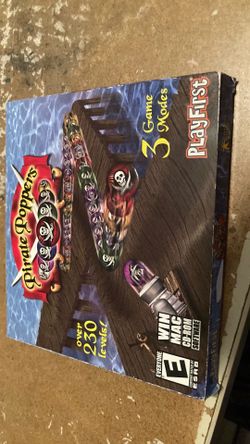 Pirate poppers