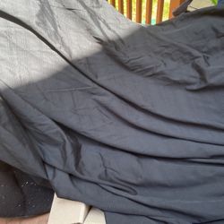 Black Couch Cover