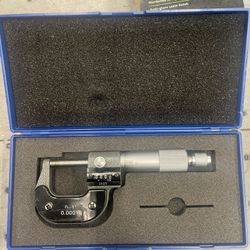 PITTSBURGH Mechanical  Micrometer 0-1
