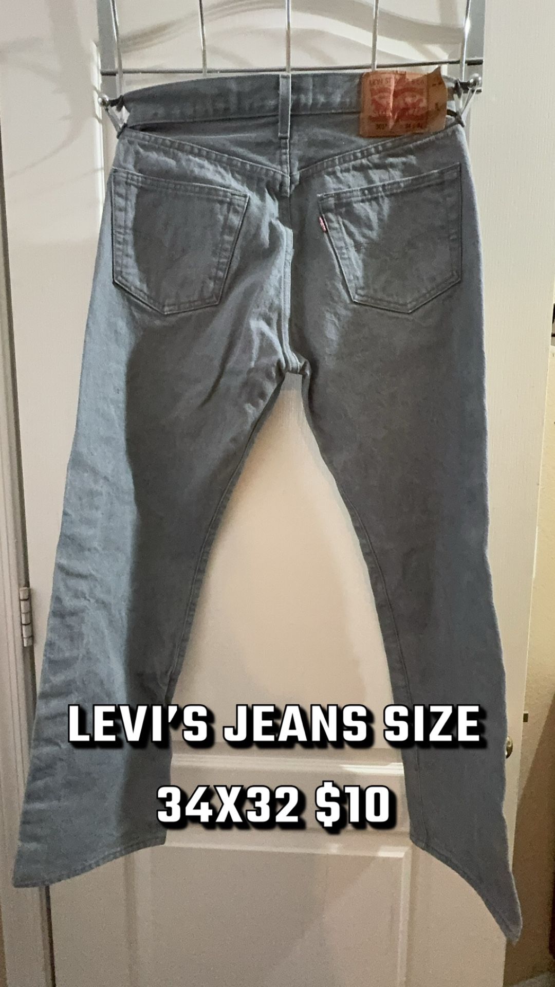 Levi’s Size 34x32 $15