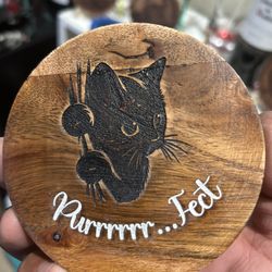 Cat Coaster 