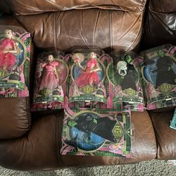 Wicked Movie Dolls Misprint 2024