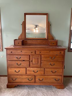 Oak dresser