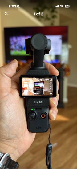 Osmo pocket 3