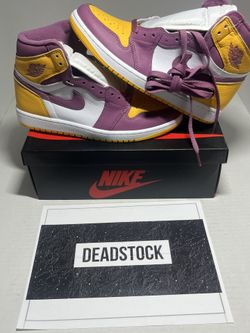 The Air Jordan 1 Retro High OG Brotherhood Men Size 8.5