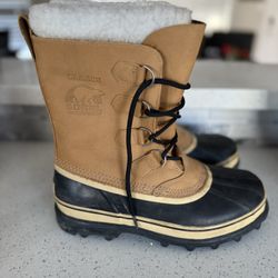 Sorel Men's Caribou Waterproof Winter Boots Size 8 Men’s 